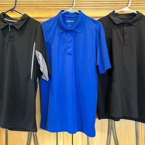 Men's golf polo shirts